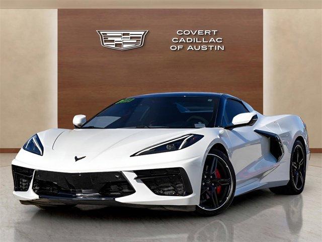 used 2023 Chevrolet Corvette car, priced at $75,998