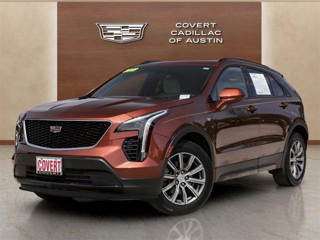 used 2019 Cadillac XT4 car, priced at $24,588