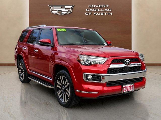 used 2015 Toyota 4Runner car, priced at $26,998