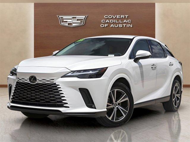 used 2024 Lexus RX 350 car, priced at $57,998