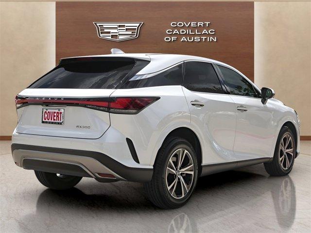 used 2024 Lexus RX 350 car, priced at $57,998