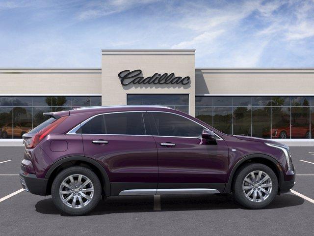 new 2021 Cadillac XT4 car, priced at $50,280