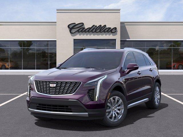 new 2021 Cadillac XT4 car, priced at $50,280