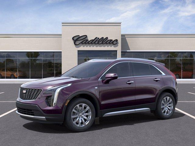 new 2021 Cadillac XT4 car, priced at $50,280