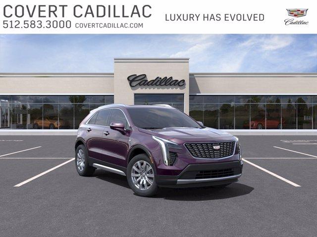 new 2021 Cadillac XT4 car, priced at $50,280