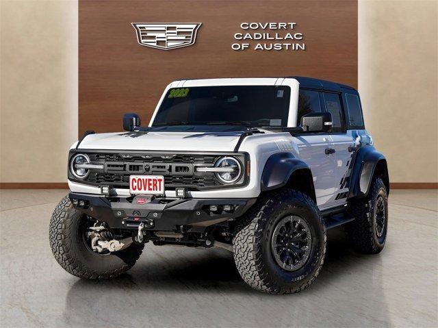 used 2023 Ford Bronco car, priced at $80,998