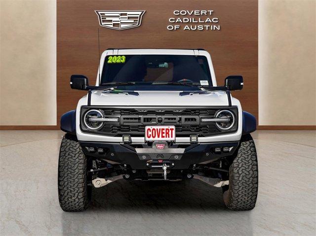 used 2023 Ford Bronco car, priced at $80,998