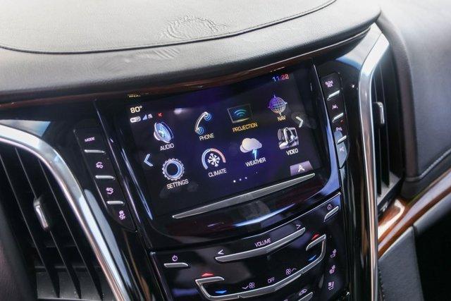 used 2018 Cadillac Escalade car, priced at $27,998