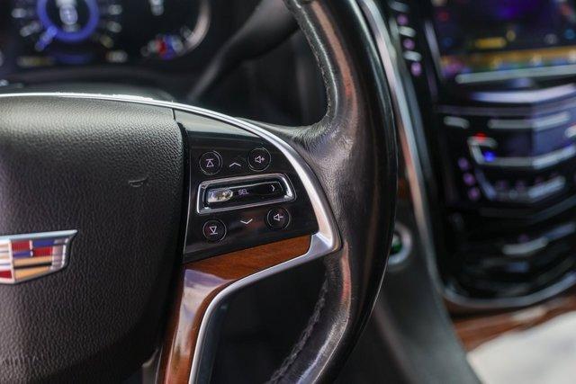 used 2018 Cadillac Escalade car, priced at $27,998