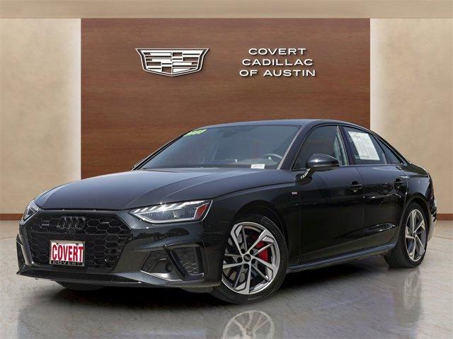 used 2023 Audi A4 car, priced at $34,374