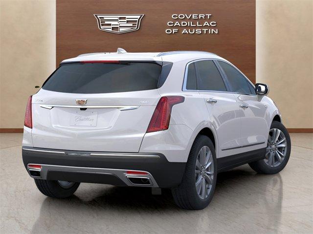 new 2024 Cadillac XT5 car, priced at $50,300