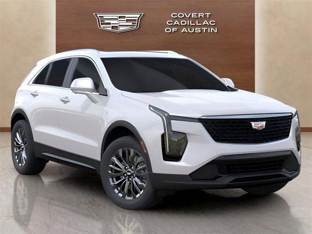 new 2025 Cadillac XT4 car, priced at $45,610