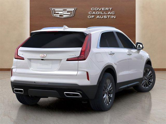 new 2025 Cadillac XT4 car, priced at $45,610