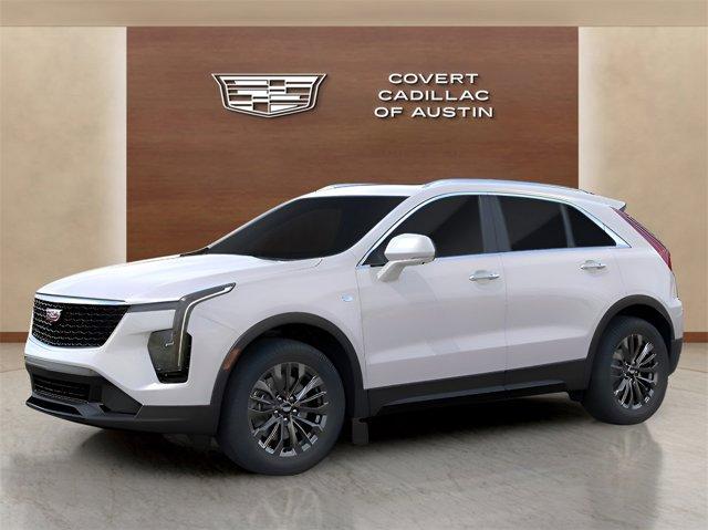 new 2025 Cadillac XT4 car, priced at $45,610