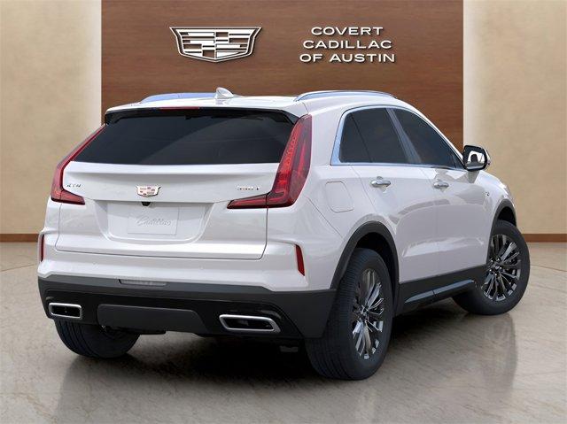 new 2025 Cadillac XT4 car, priced at $45,360