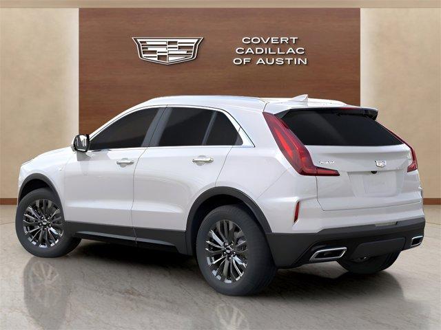 new 2025 Cadillac XT4 car, priced at $45,610