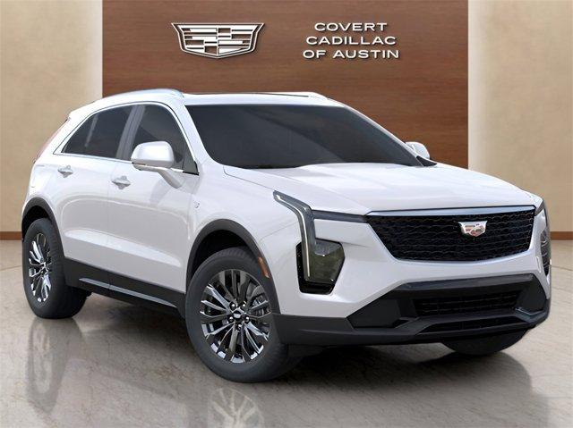 new 2025 Cadillac XT4 car, priced at $45,360