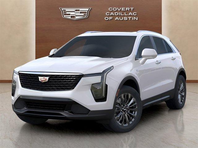 new 2025 Cadillac XT4 car, priced at $45,610