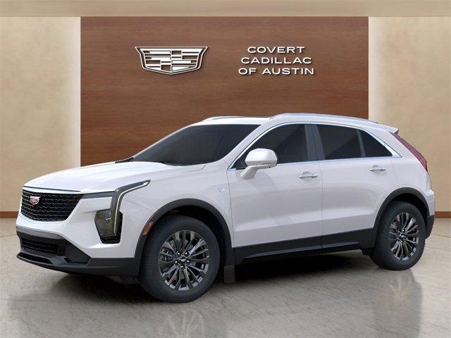 new 2025 Cadillac XT4 car, priced at $45,360