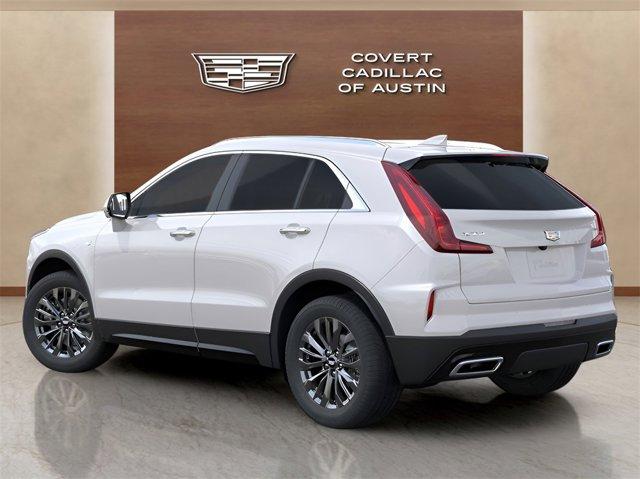 new 2025 Cadillac XT4 car, priced at $45,360