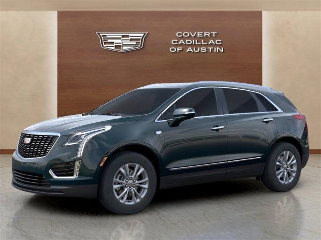 new 2025 Cadillac XT5 car, priced at $45,640