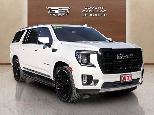 used 2022 GMC Yukon XL car, priced at $43,988