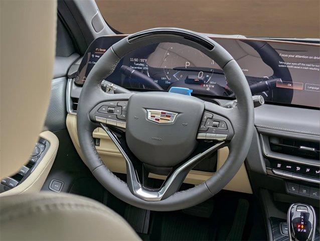 new 2025 Cadillac CT5 car, priced at $55,130