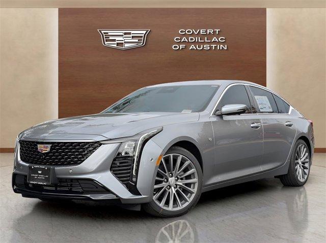 new 2025 Cadillac CT5 car, priced at $55,130