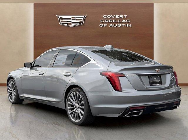 new 2025 Cadillac CT5 car, priced at $55,130