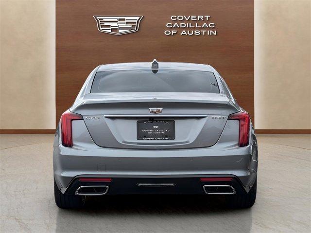 new 2025 Cadillac CT5 car, priced at $55,130