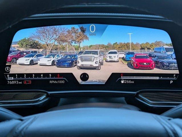 used 2021 Cadillac Escalade car