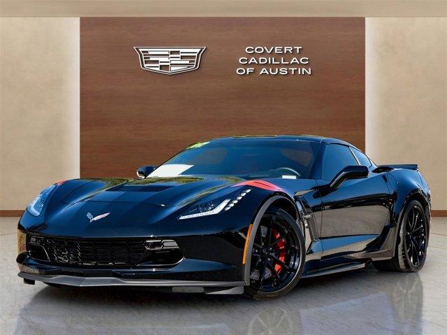 used 2017 Chevrolet Corvette car, priced at $60,041