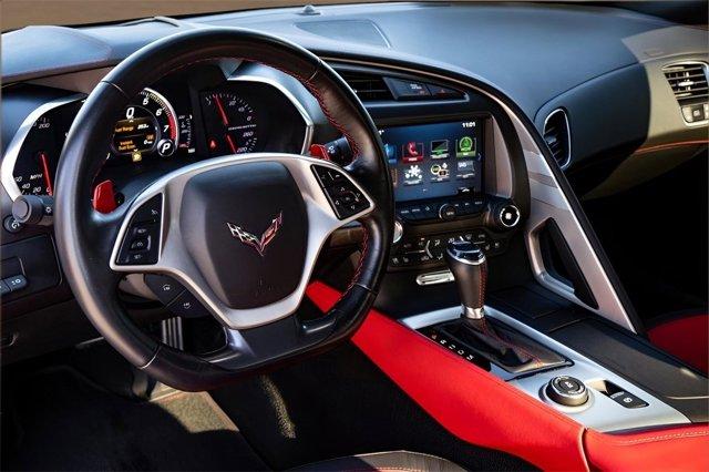 used 2017 Chevrolet Corvette car, priced at $60,041