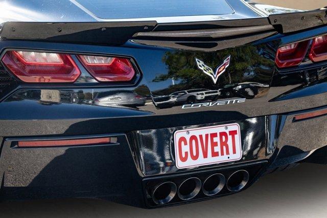 used 2017 Chevrolet Corvette car, priced at $60,041