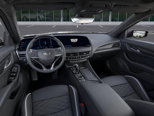 new 2025 Cadillac CT5-V car, priced at $126,065