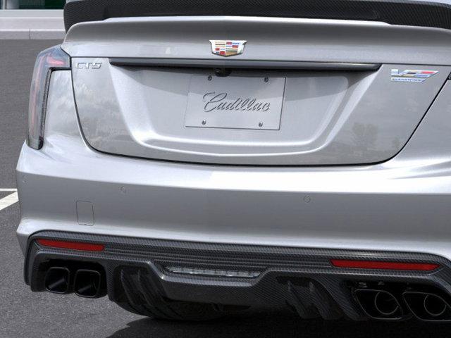 new 2025 Cadillac CT5-V car, priced at $126,065