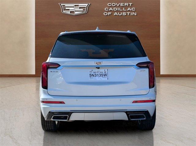 new 2024 Cadillac XT6 car, priced at $52,850