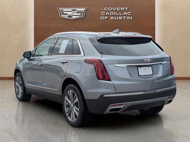 used 2024 Cadillac XT5 car, priced at $42,304