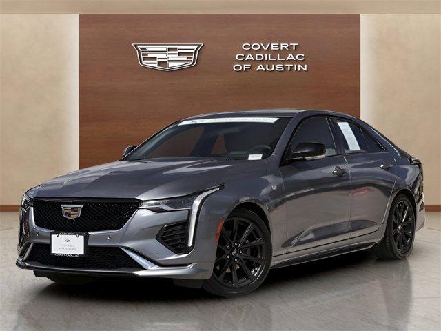 used 2022 Cadillac CT4 car, priced at $33,998