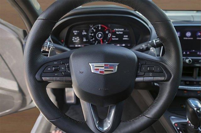 used 2022 Cadillac CT4 car, priced at $33,998