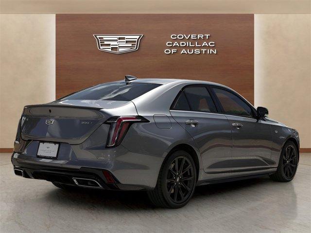 used 2022 Cadillac CT4 car, priced at $33,998