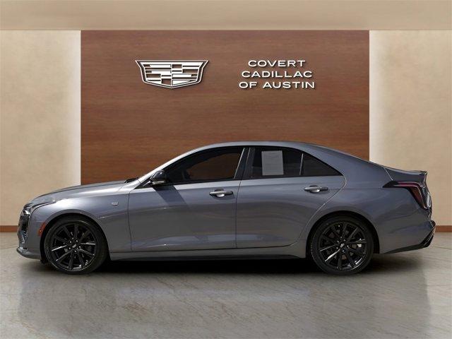 used 2022 Cadillac CT4 car, priced at $33,998