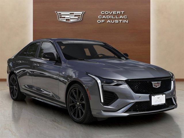 used 2022 Cadillac CT4 car, priced at $33,998