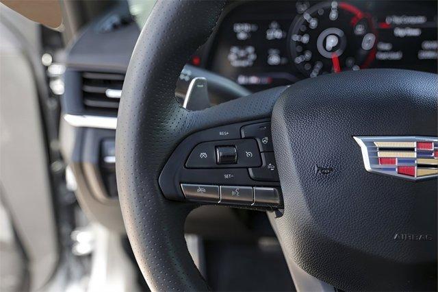 used 2022 Cadillac CT4 car, priced at $33,998