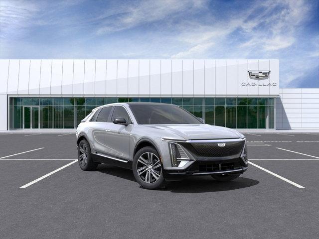 new 2025 Cadillac LYRIQ car, priced at $63,885