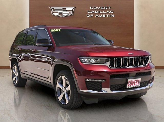 used 2021 Jeep Grand Cherokee L car, priced at $29,998