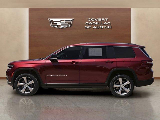 used 2021 Jeep Grand Cherokee L car, priced at $29,998