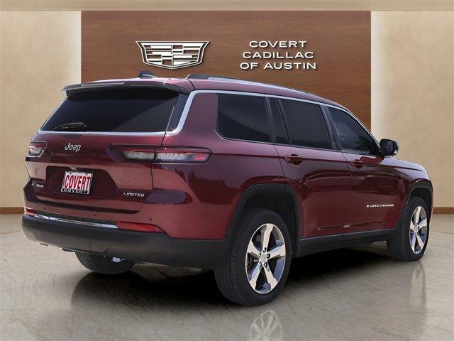 used 2021 Jeep Grand Cherokee L car, priced at $29,998
