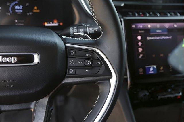 used 2021 Jeep Grand Cherokee L car, priced at $29,998