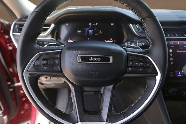 used 2021 Jeep Grand Cherokee L car, priced at $29,998